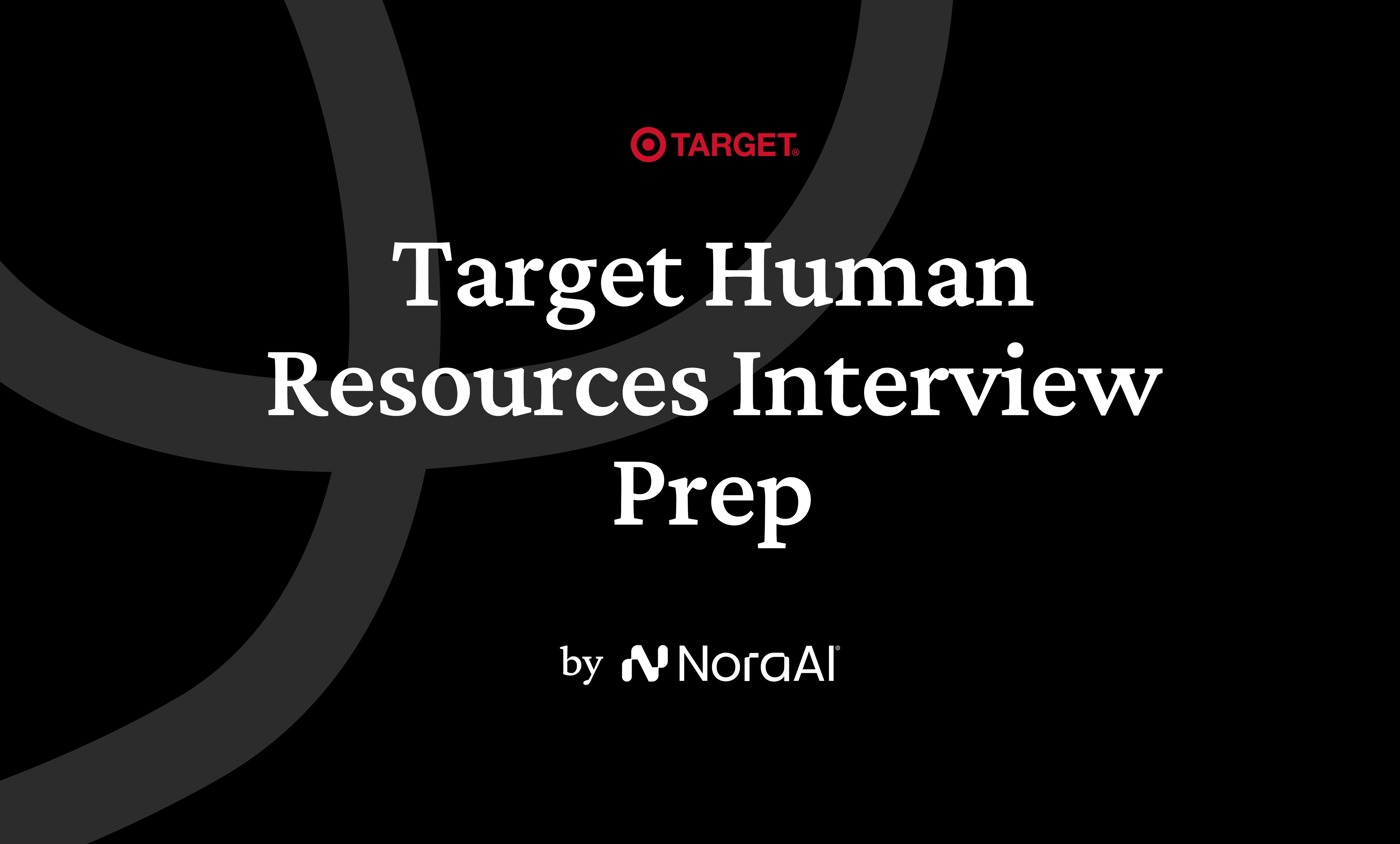 Target Human Resources Interview Logo