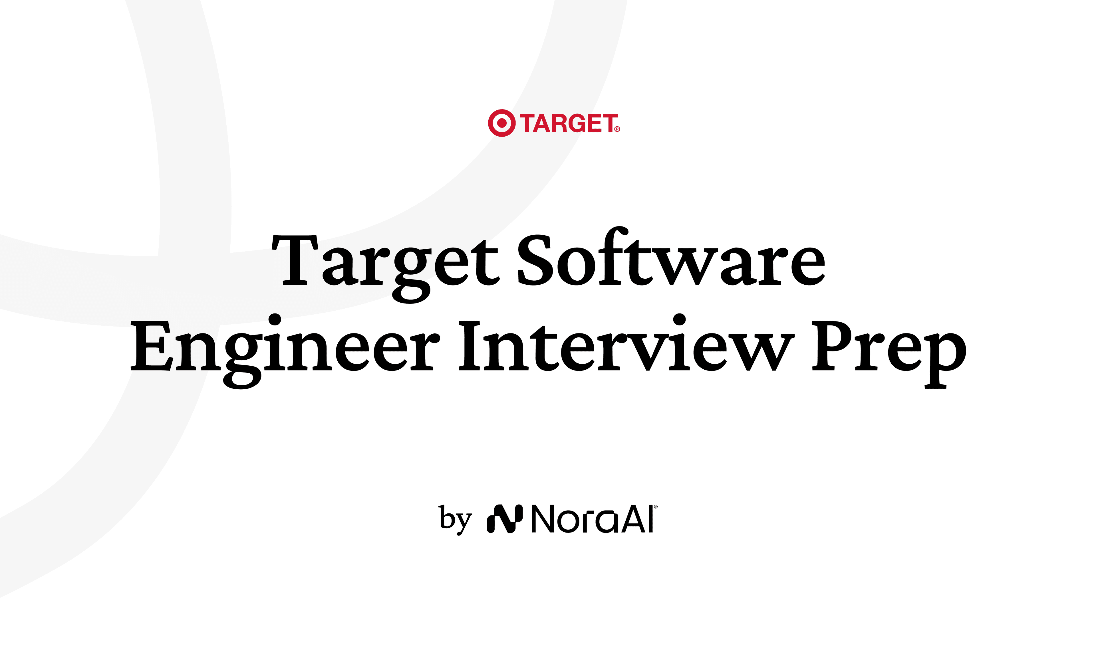 Target Software Engineer Interview logo