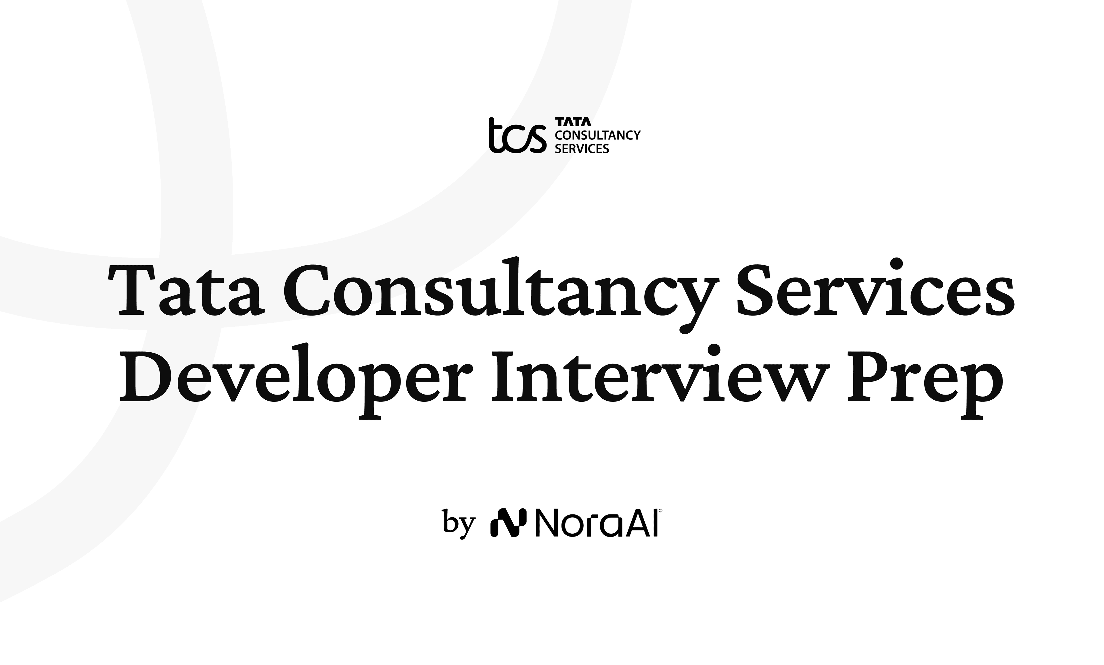 Tata Consultancy Services Developer Interview logo