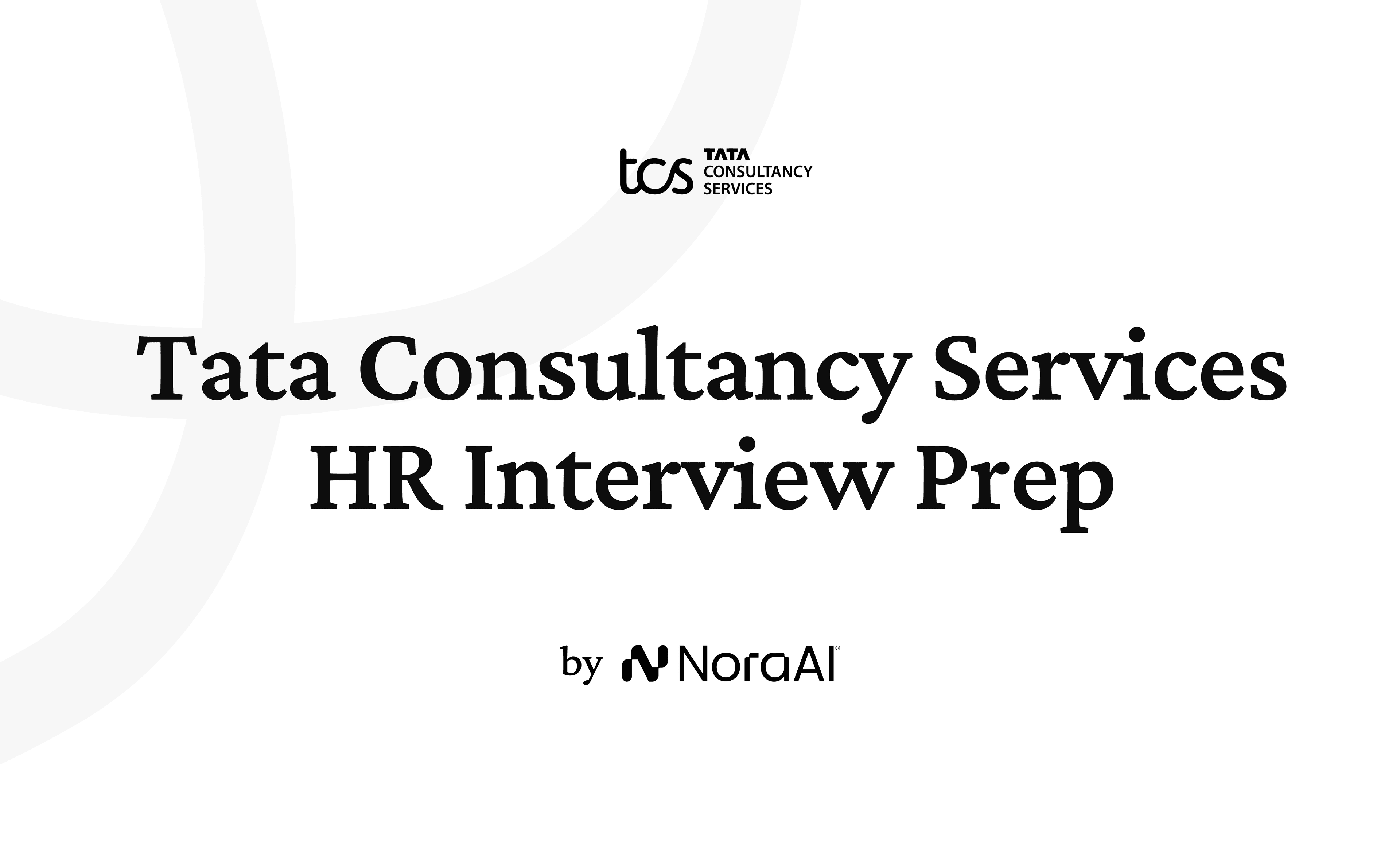 Tata Consultancy Services HR Interview logo