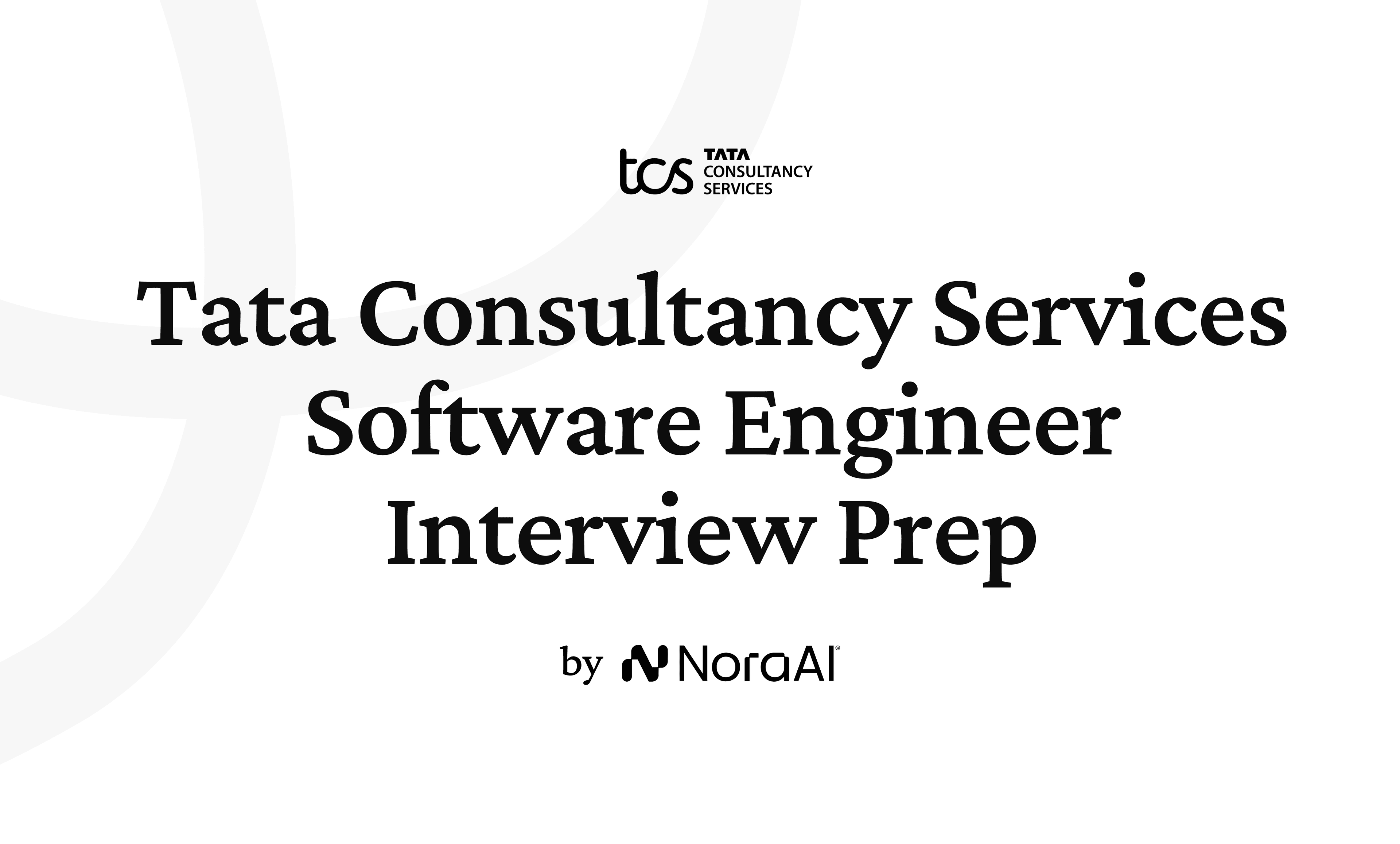 Tata Consultancy Services Software Engineer Interview logo