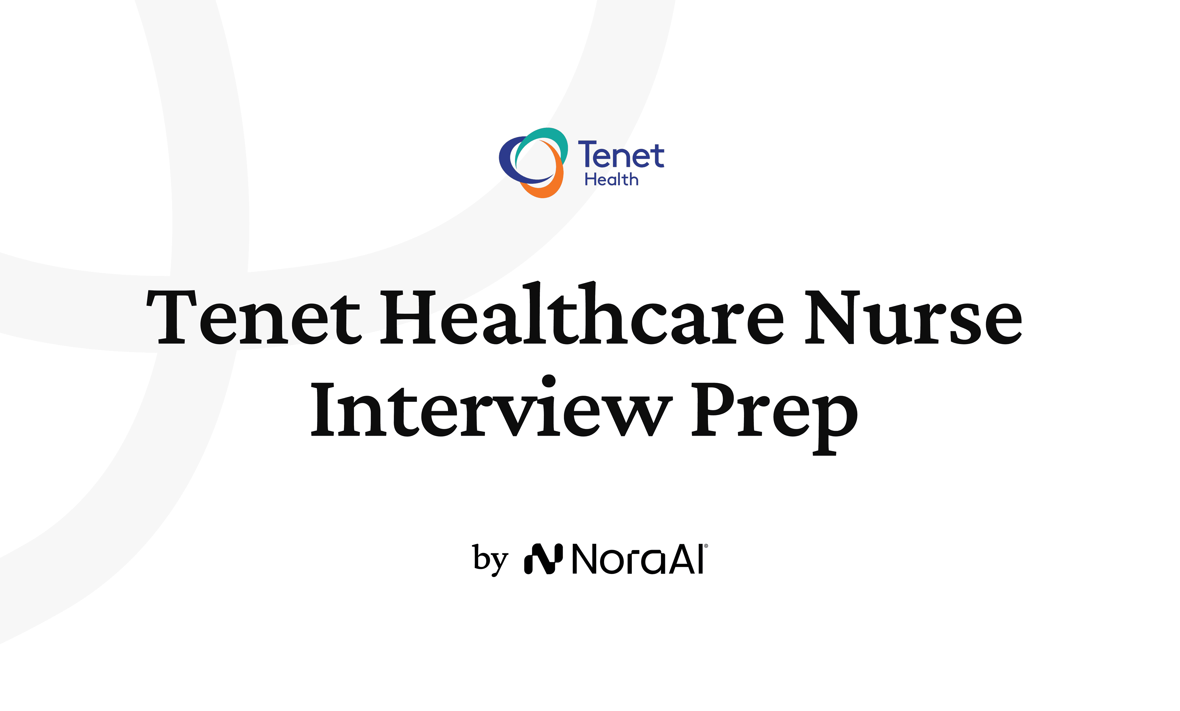 Tenet Healthcare Nurse Interview logo