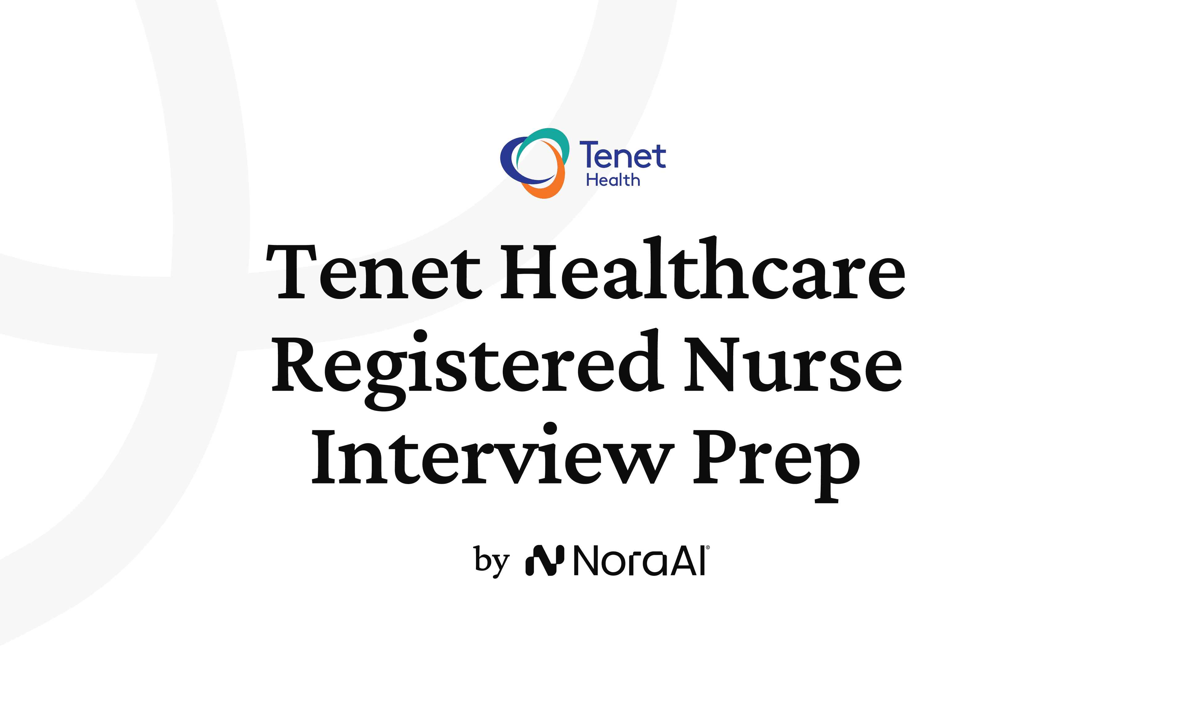 Tenet Healthcare Registered Nurse Interview logo