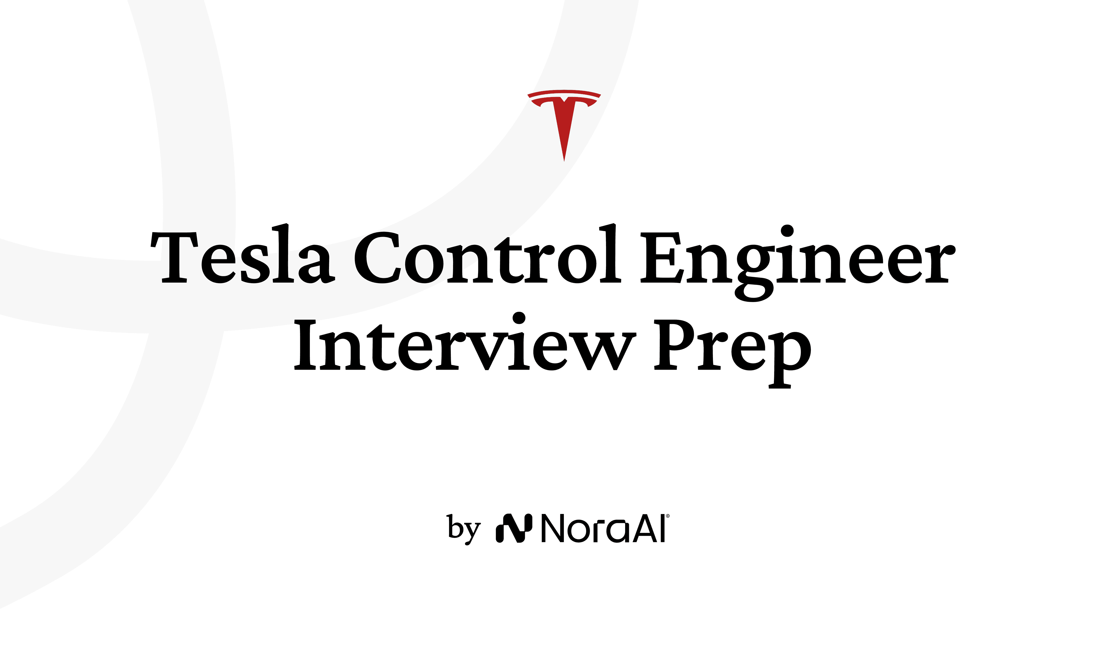 Tesla Control Engineer Interview Logo