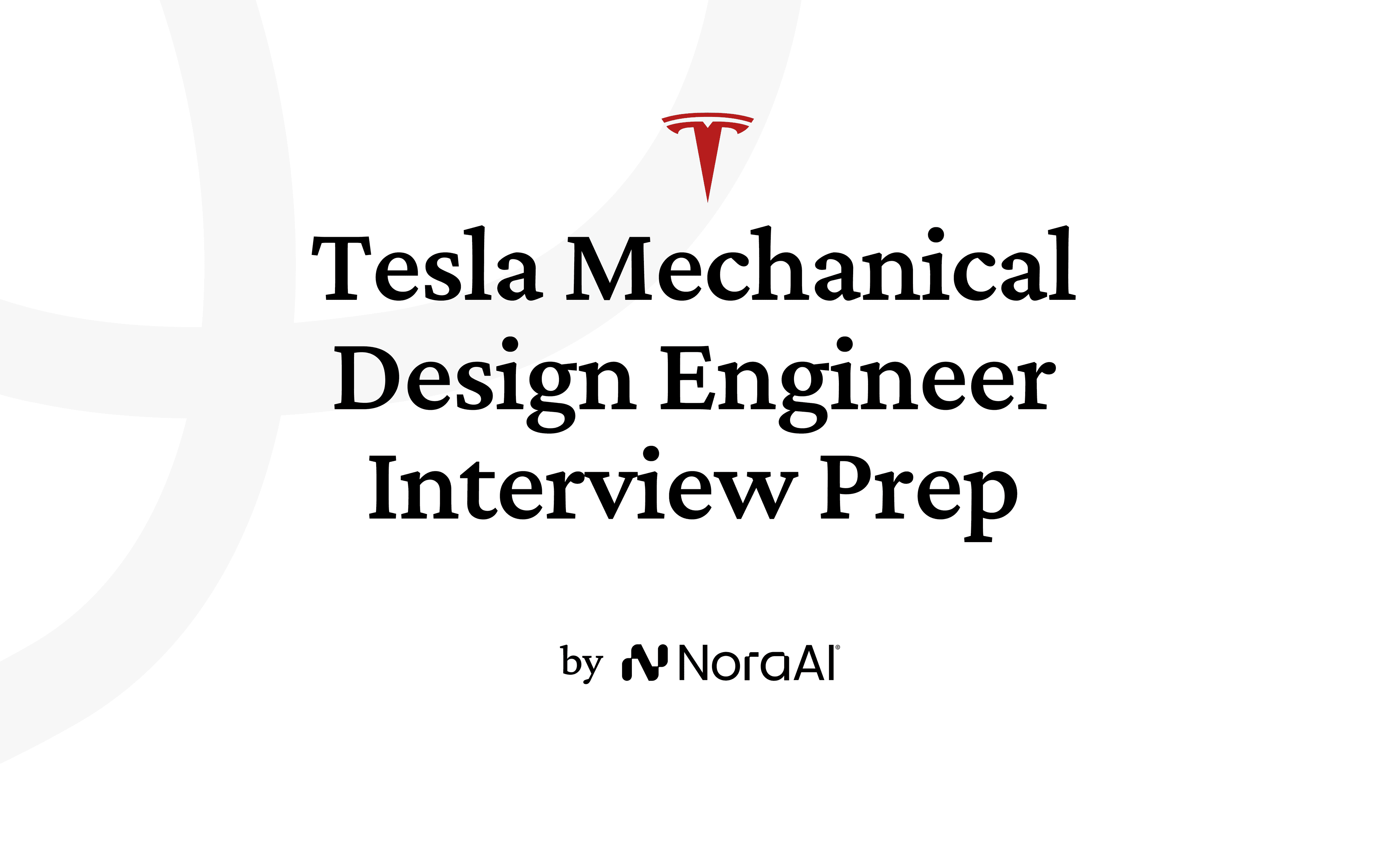 Tesla Mechanical Design Engineer Interview: Process + Questions