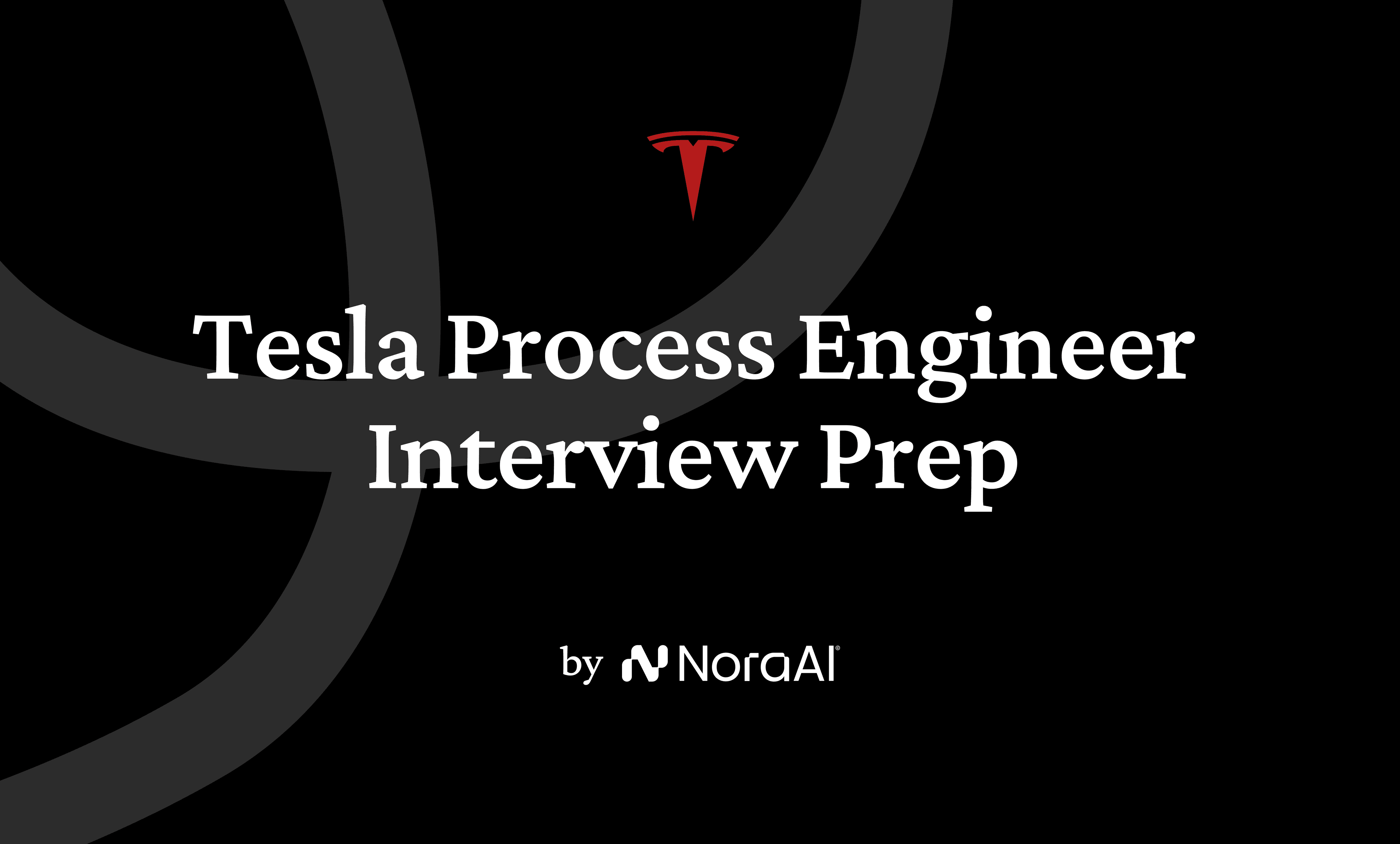 Tesla Process Engineer Interview Logo