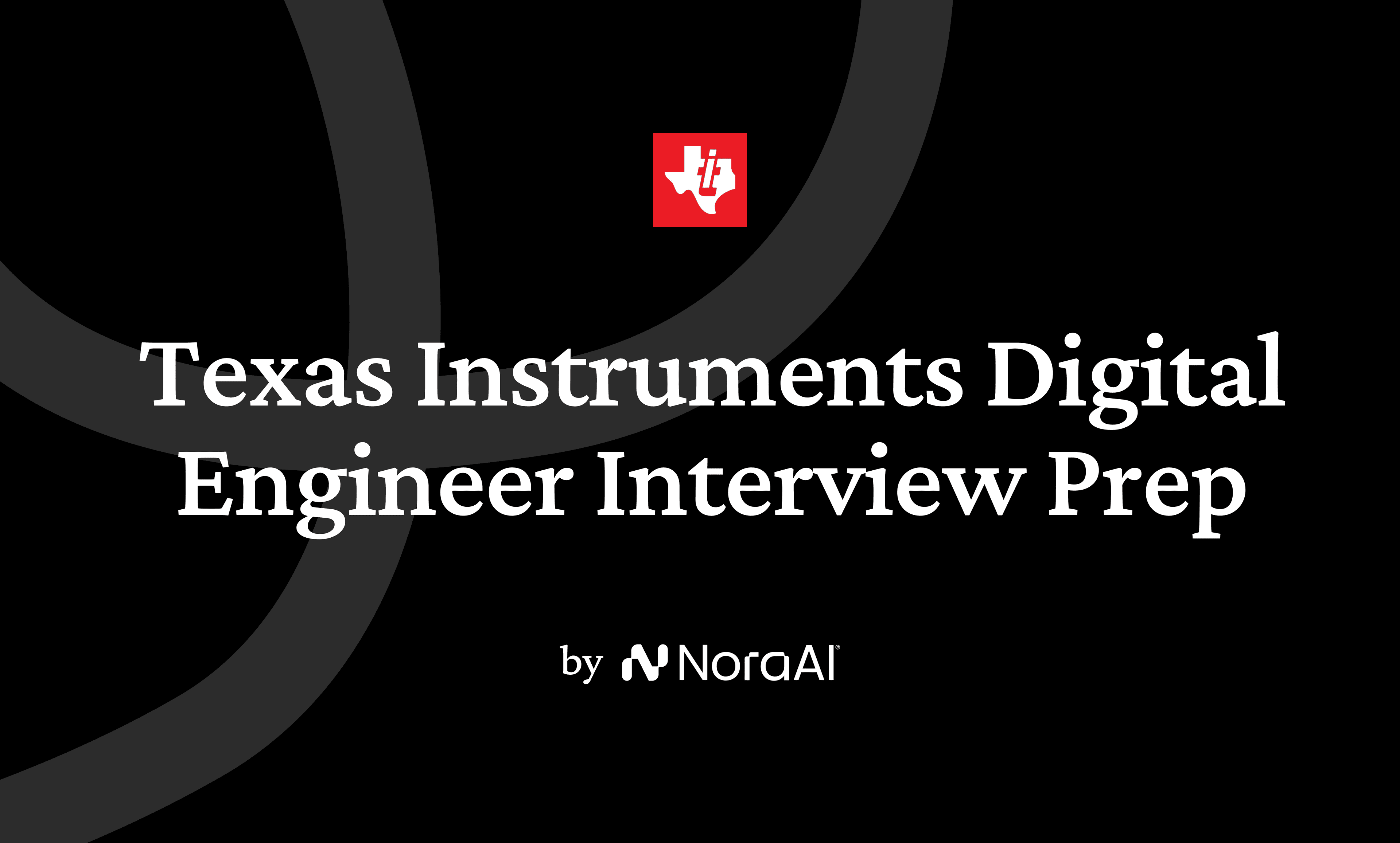 Texas Instruments Digital Engineer logo