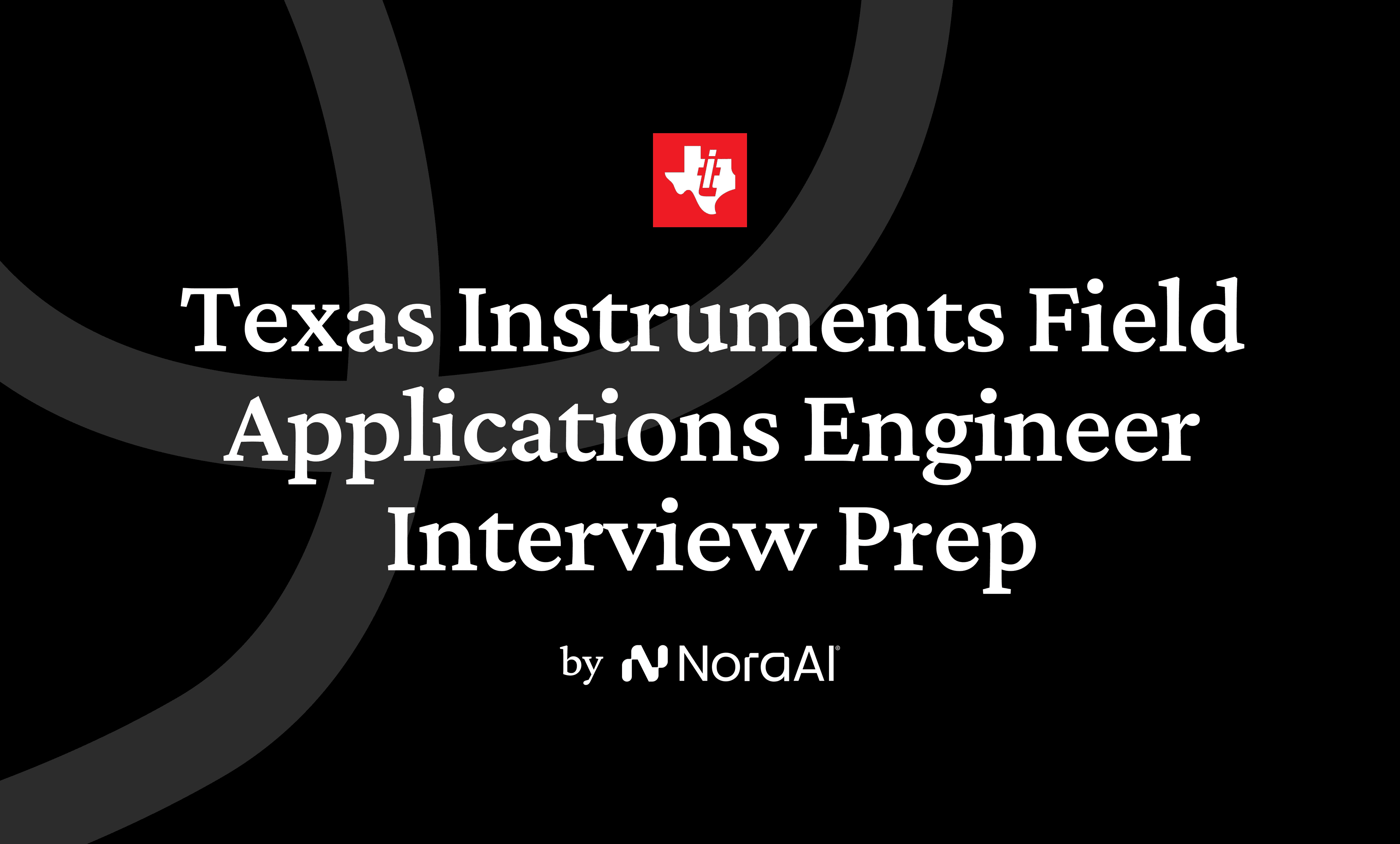 Texas Instruments Field Applications Engineer logo