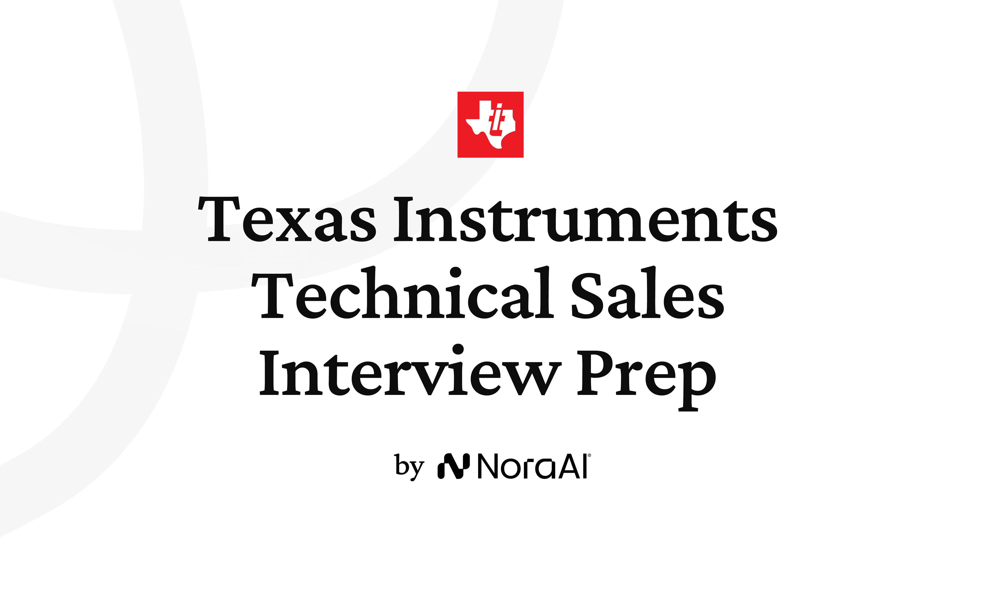 Texas Instruments Technical Sales LOGO