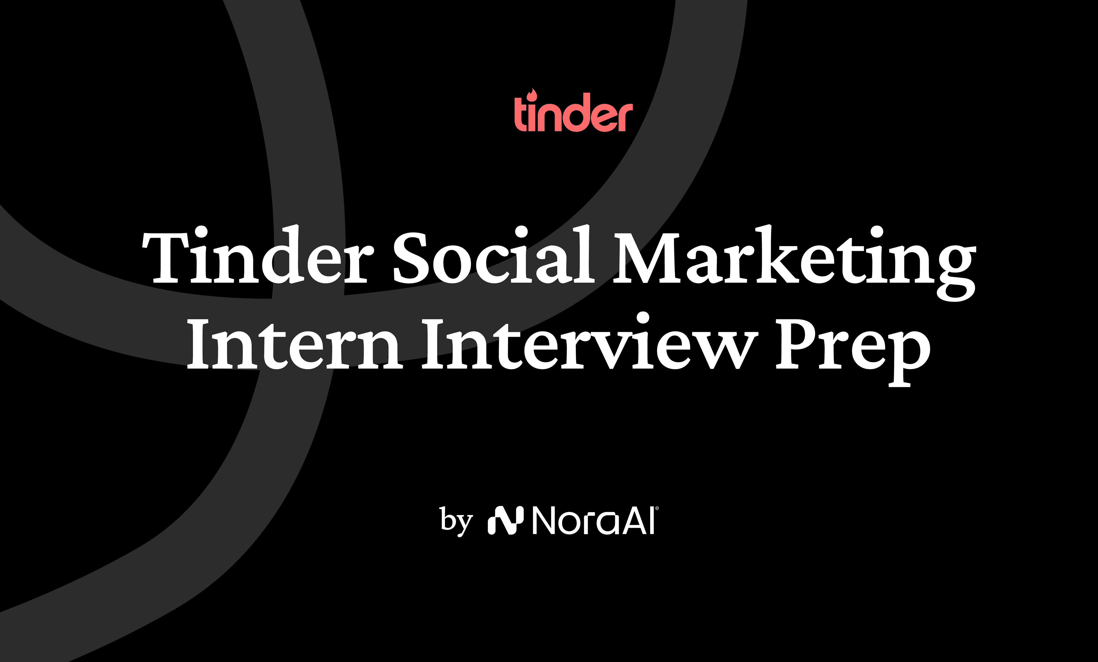Tinder Social Marketing Intern Interview Logo