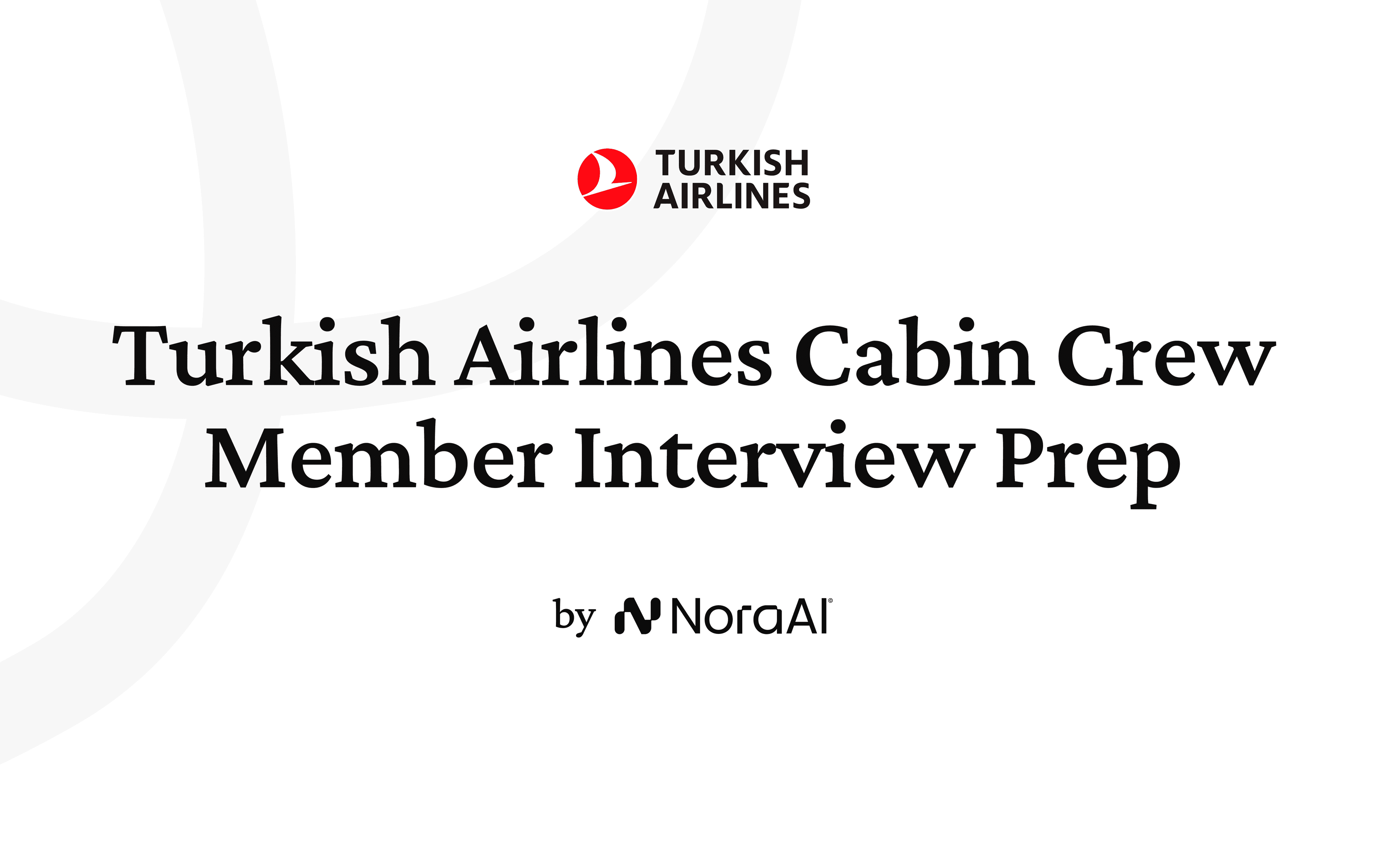 Turkish Airlines Cabin Crew Member Interview logo