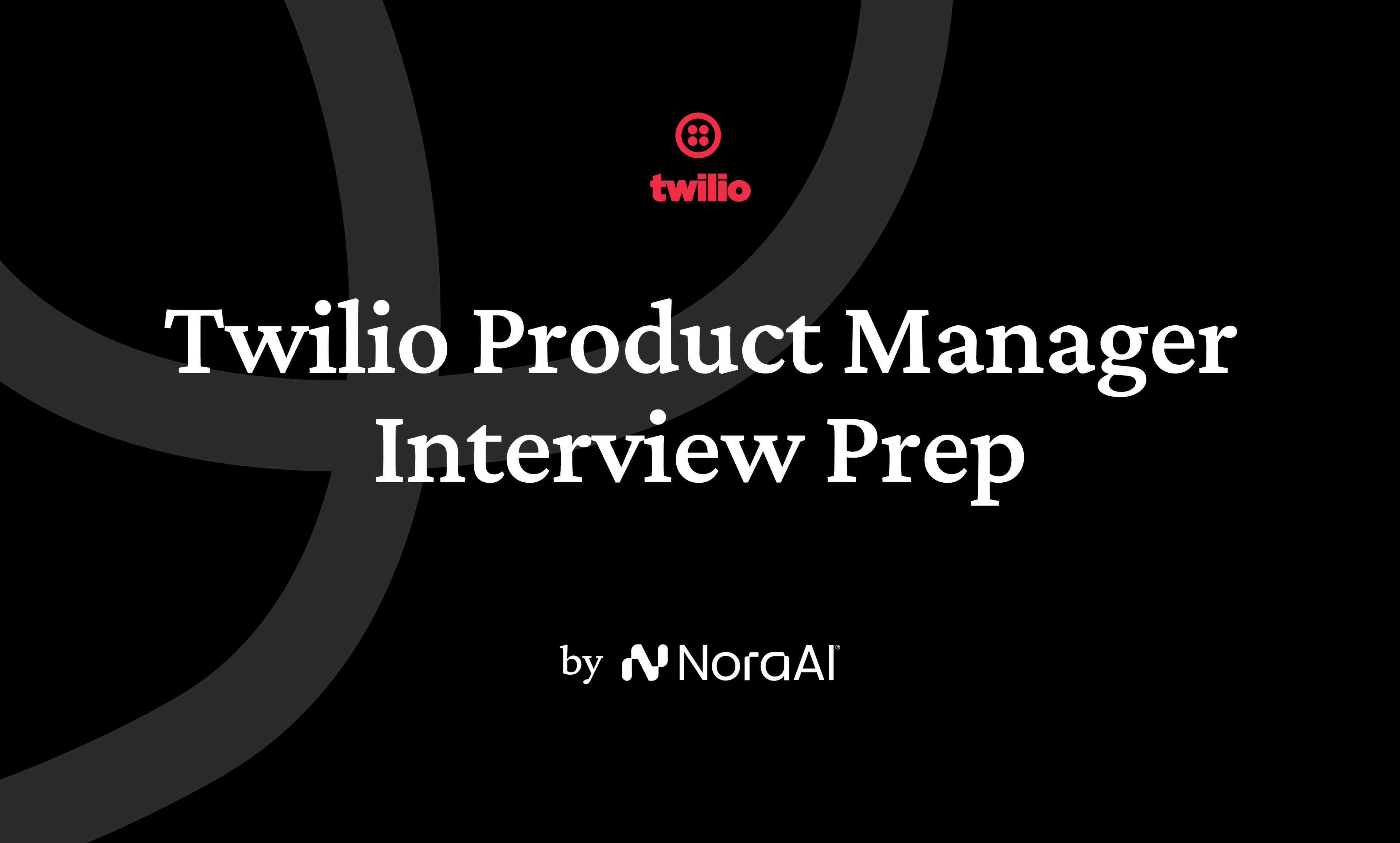Twilio Product Manager Interview logo