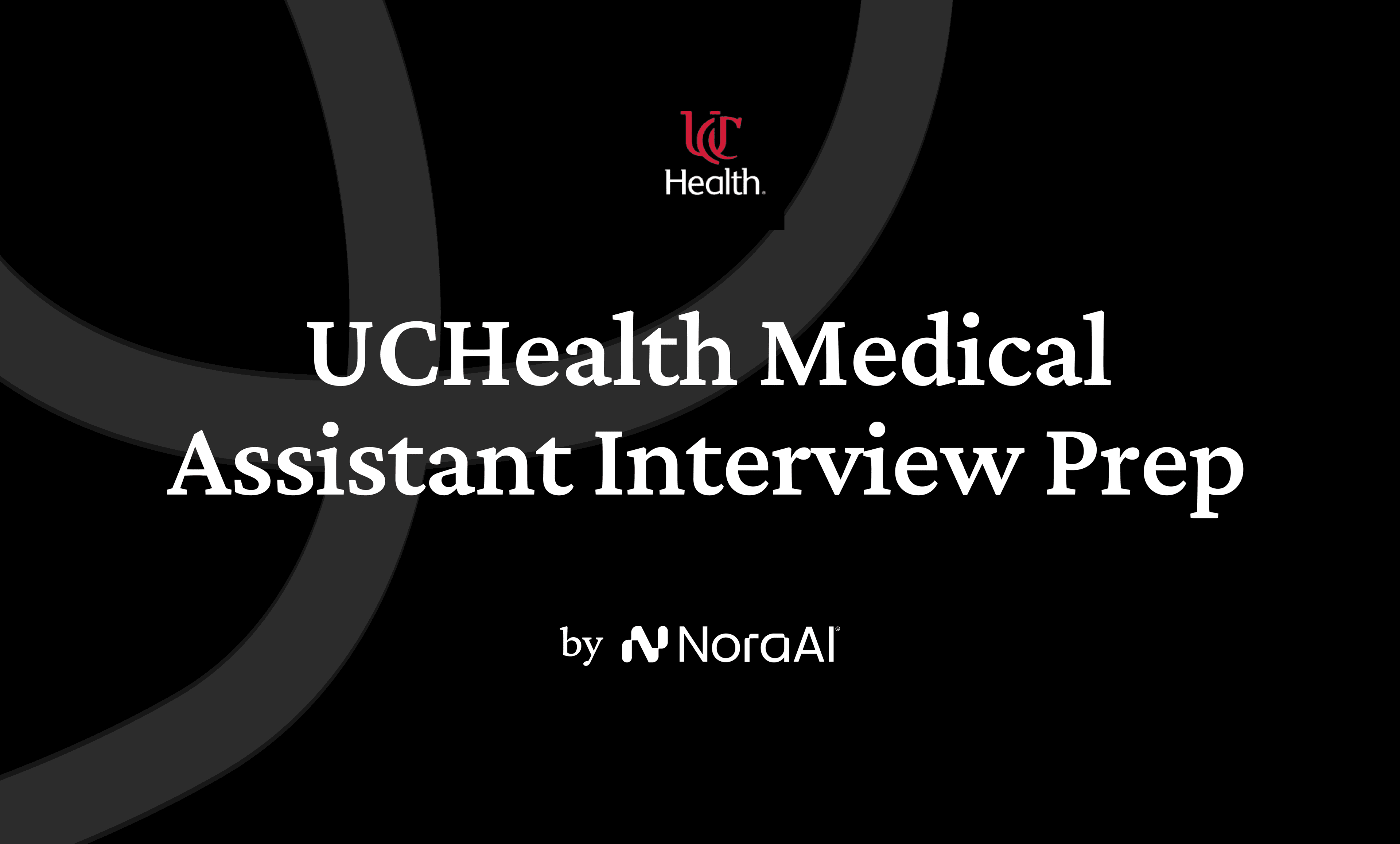 UCHealth Medical Assistant Interview logo
