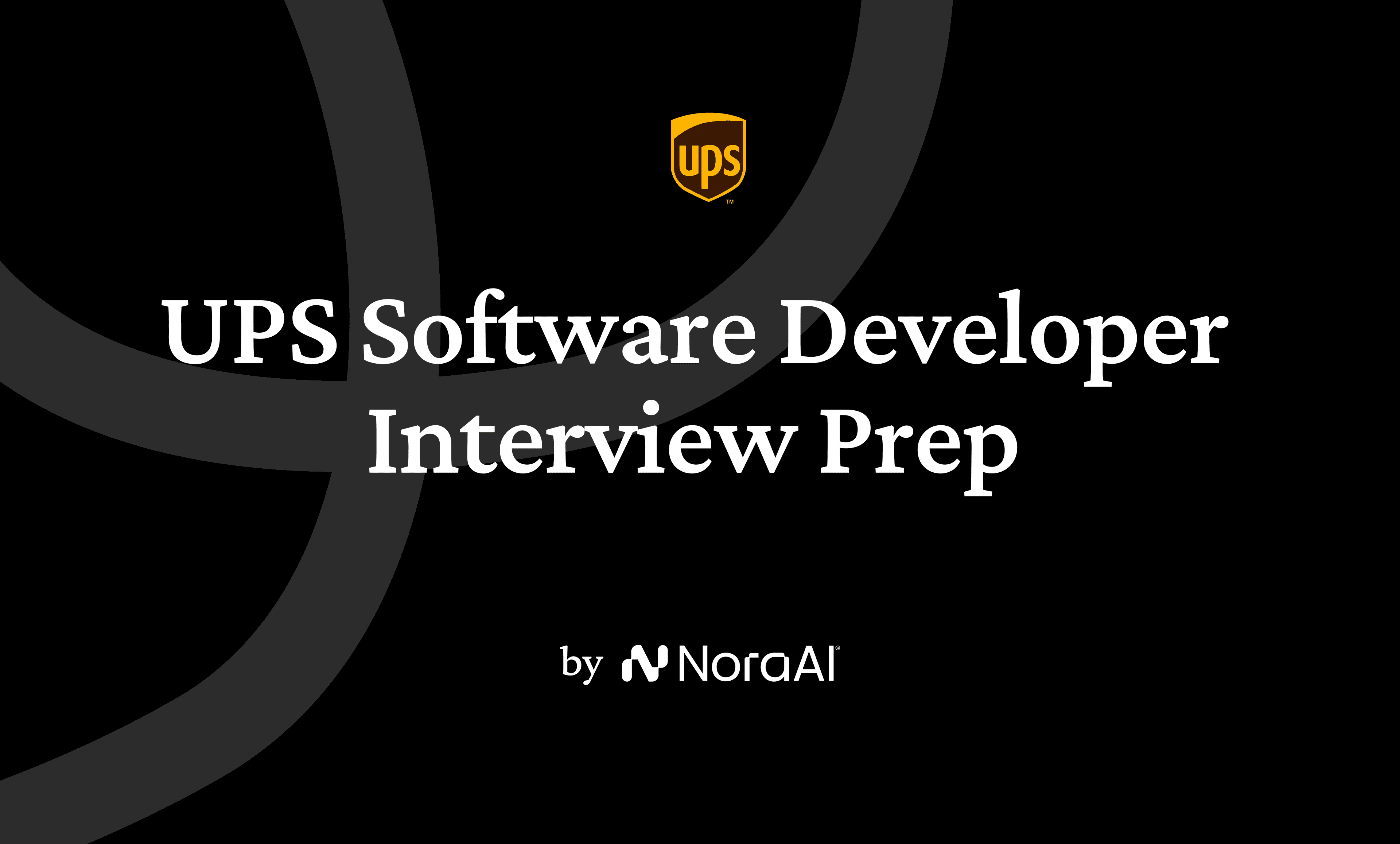 UPS Software Developer Interview logo