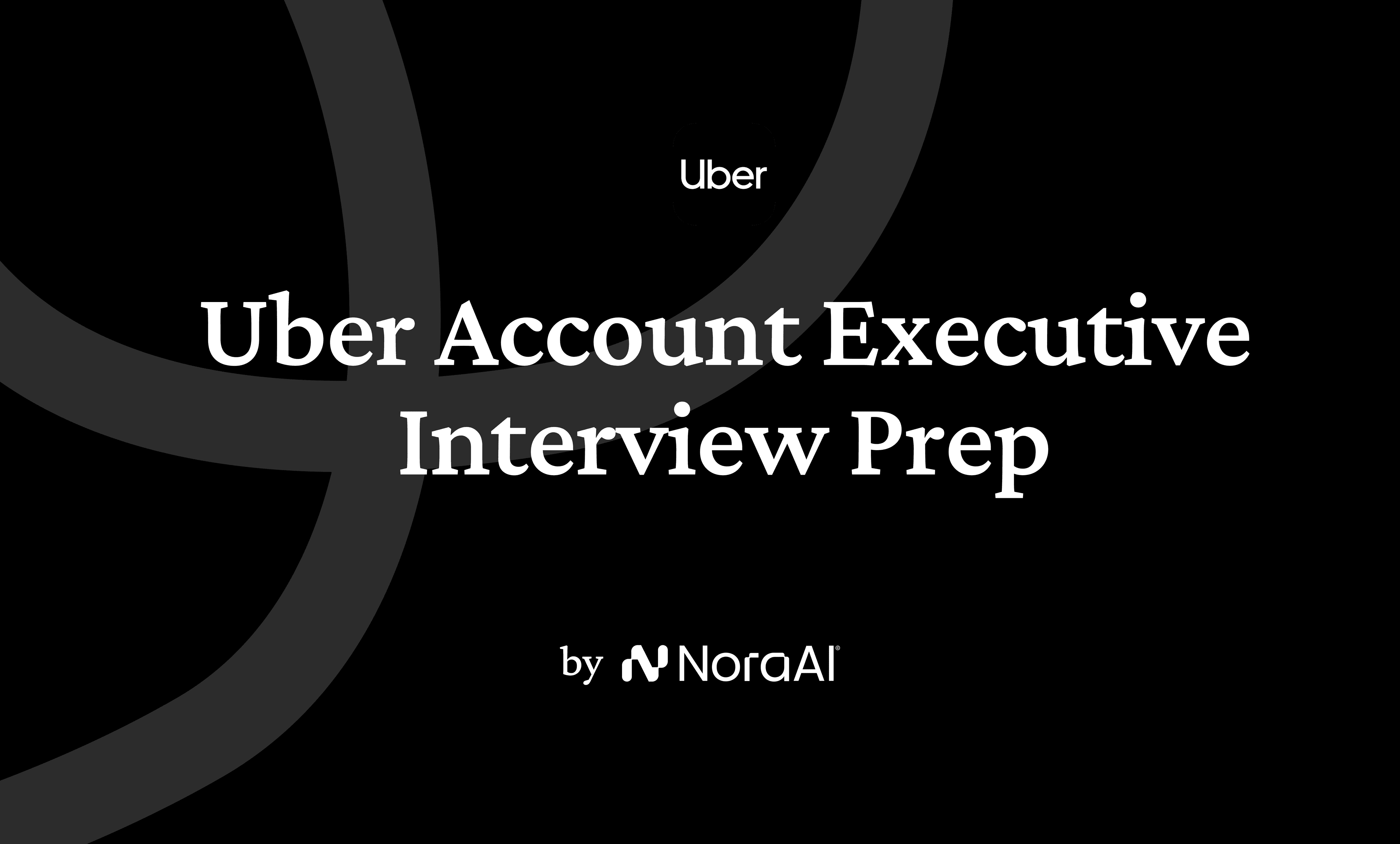 Uber Account Executive Interview Logo