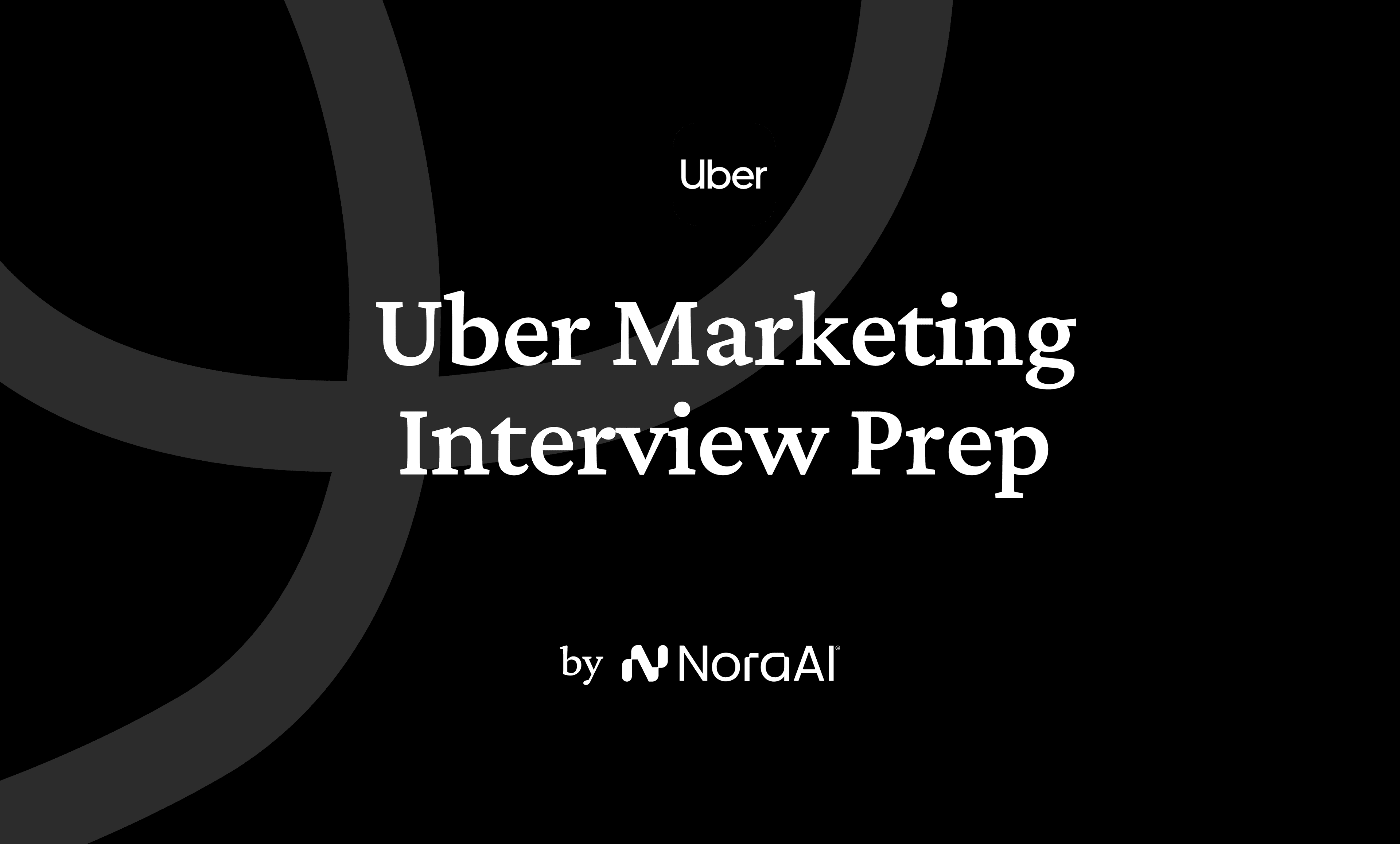Uber Marketing Interview Logo