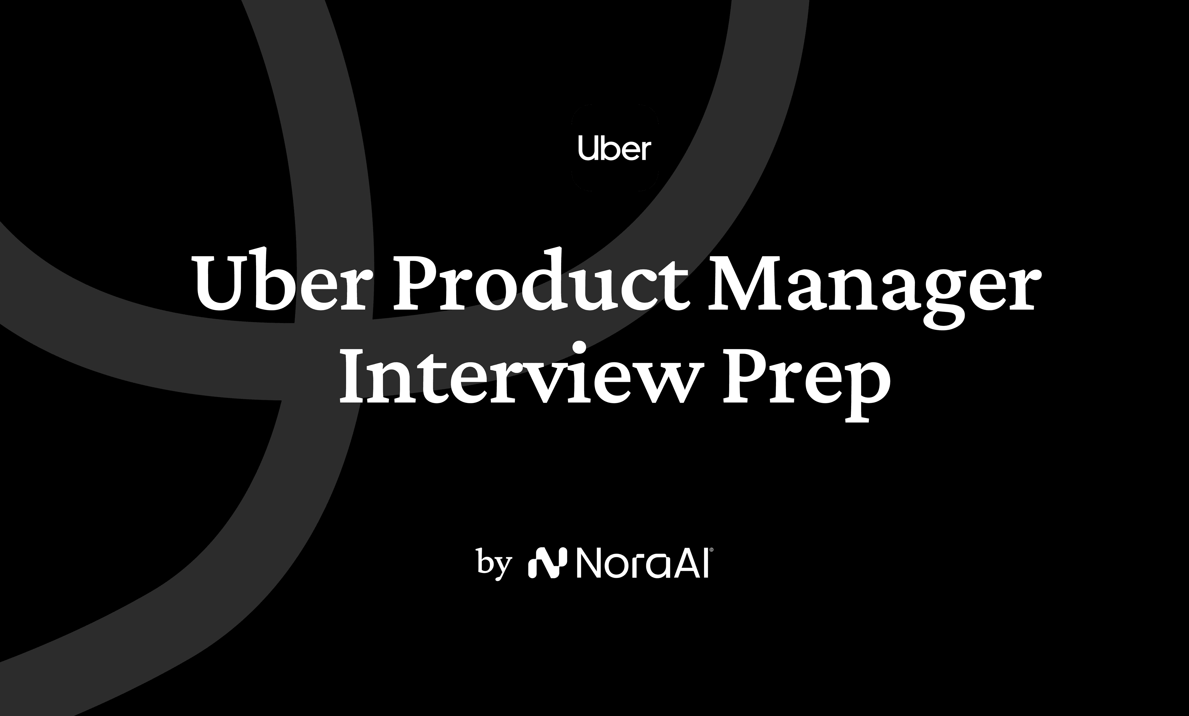 Uber Product Manager Interview Logo