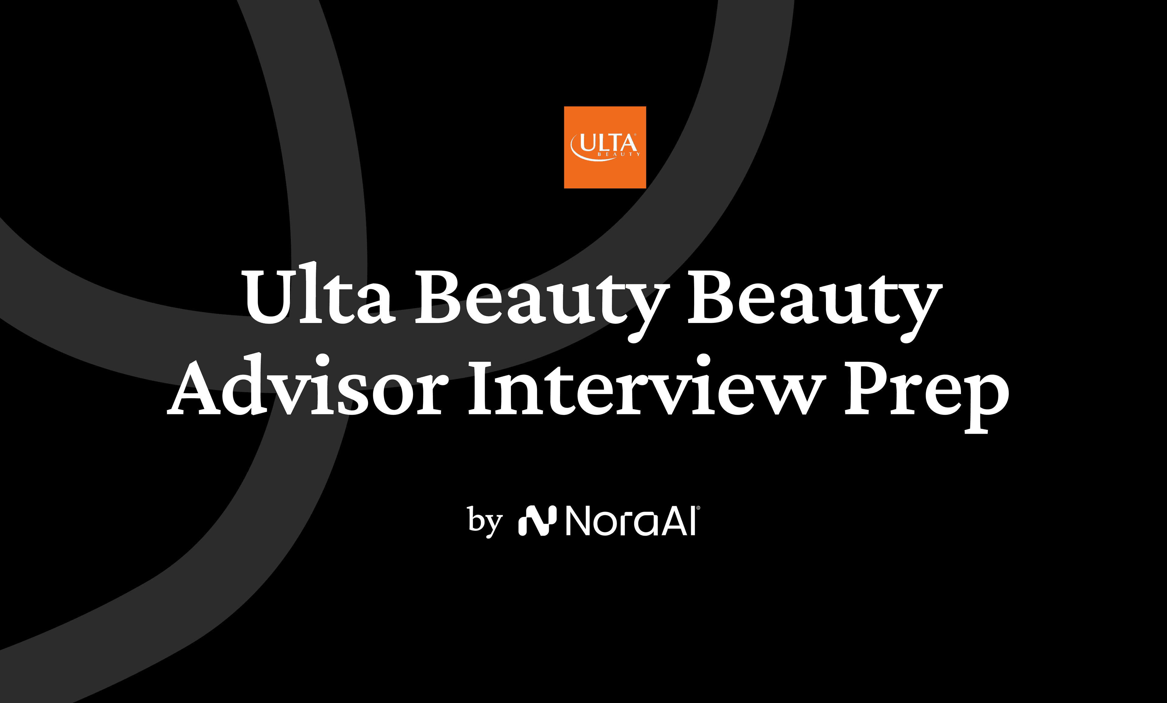 Ulta Beauty Beauty Advisor Interview logo