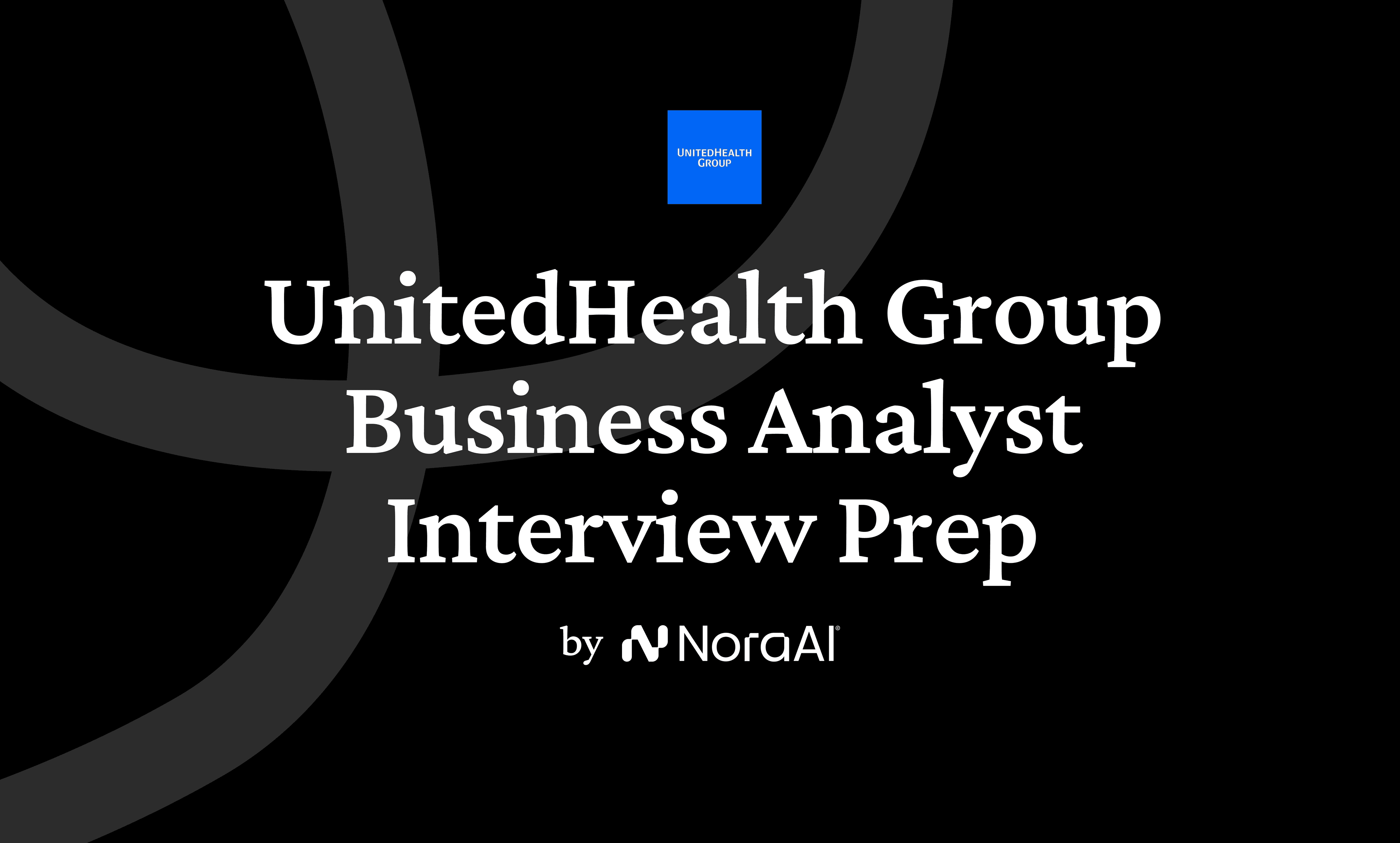 UnitedHealth Group Business Analyst Interview logo