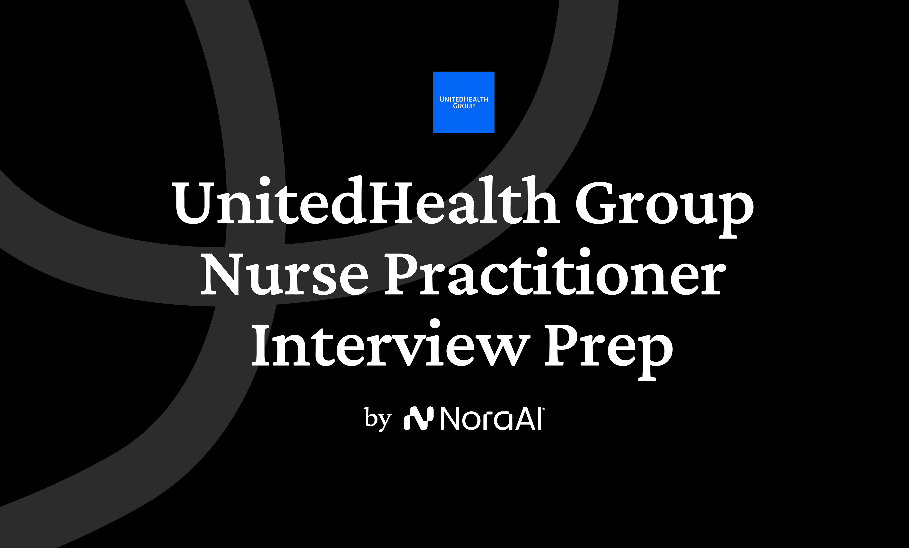 UnitedHealth Group Nurse Practitioner Interview logo