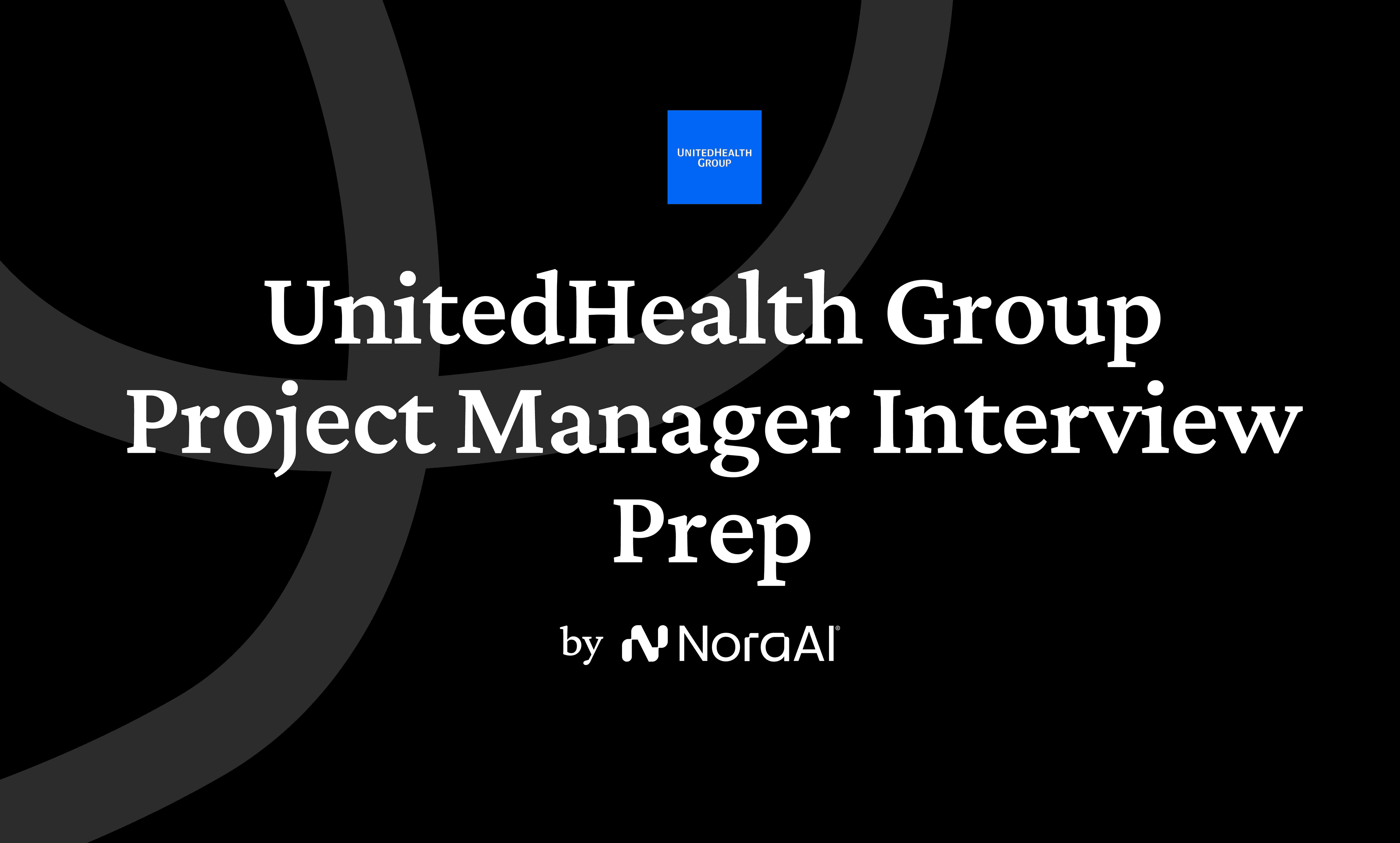 UnitedHealth Group Project Manager Interview logo
