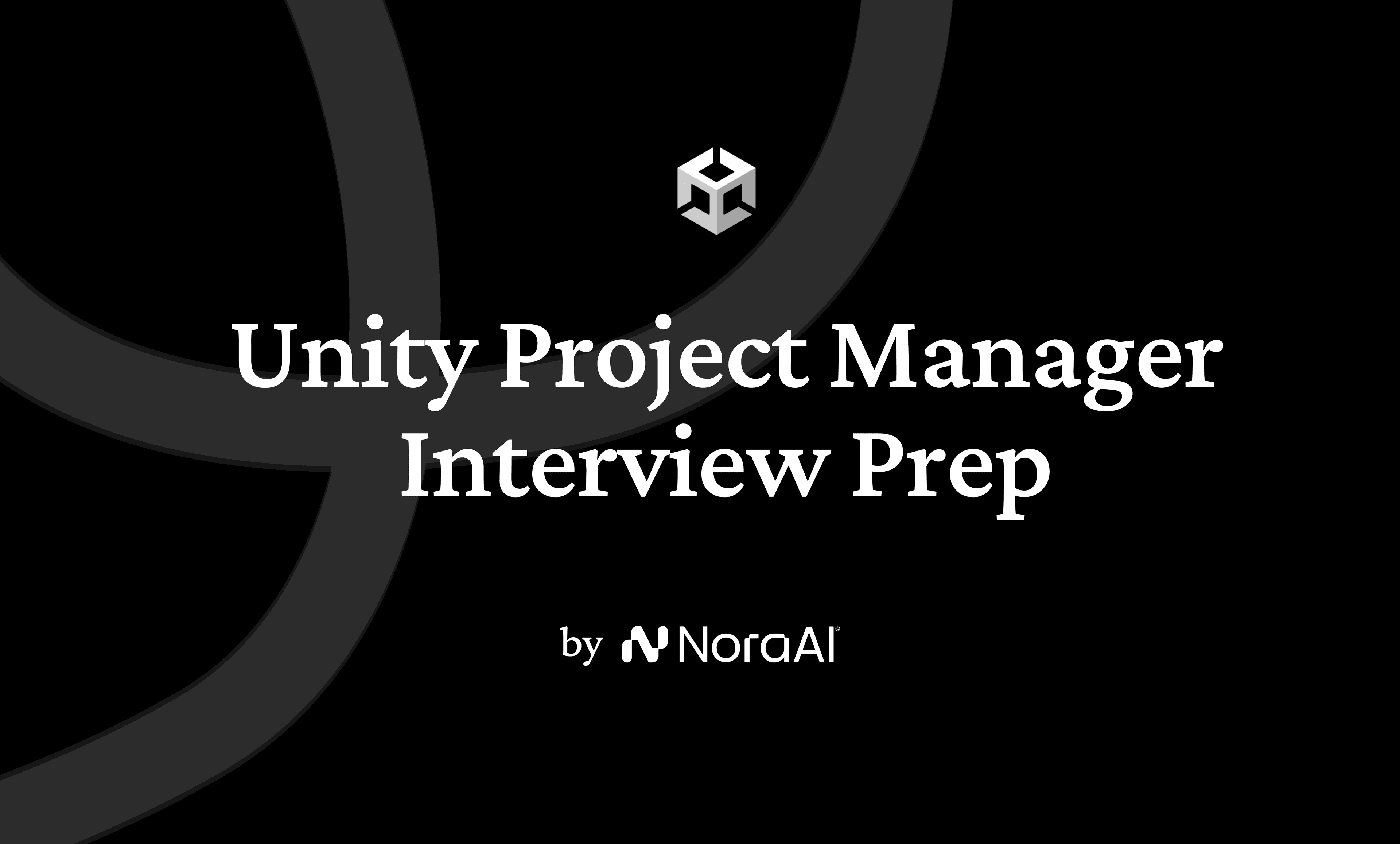 Unity Project Manager Interview logo