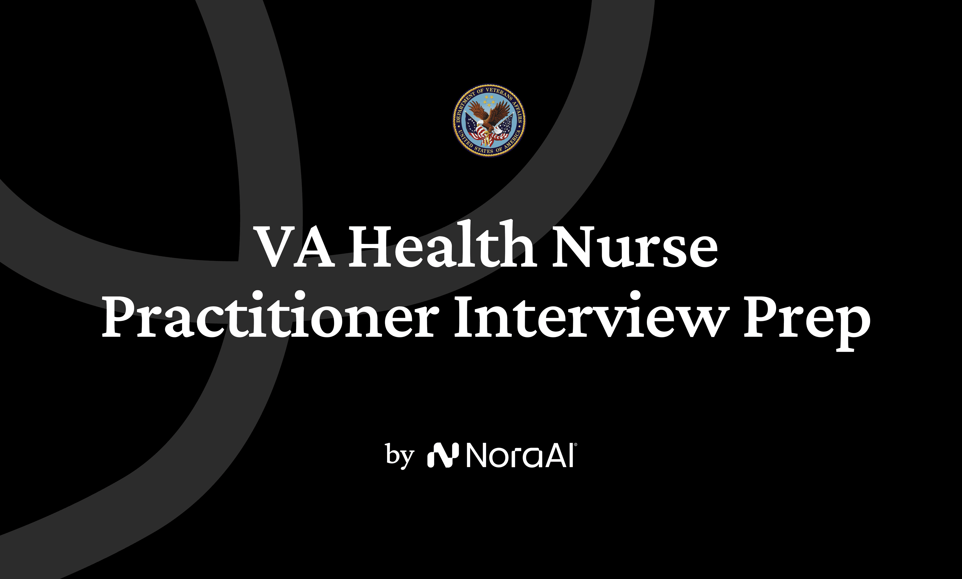 VA Health Nurse Practitioner Interview logo