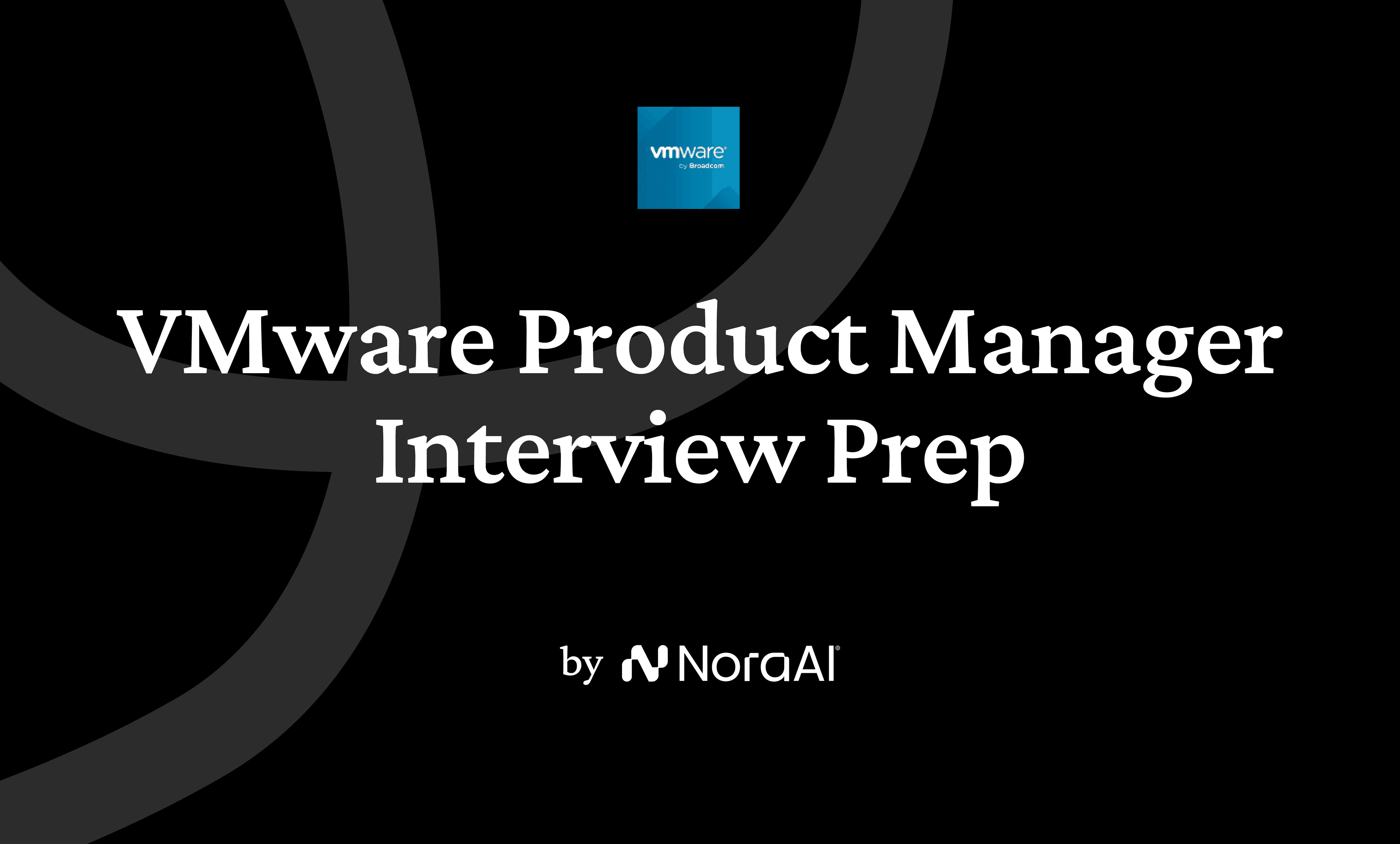 VMware Product Manager Interview logo