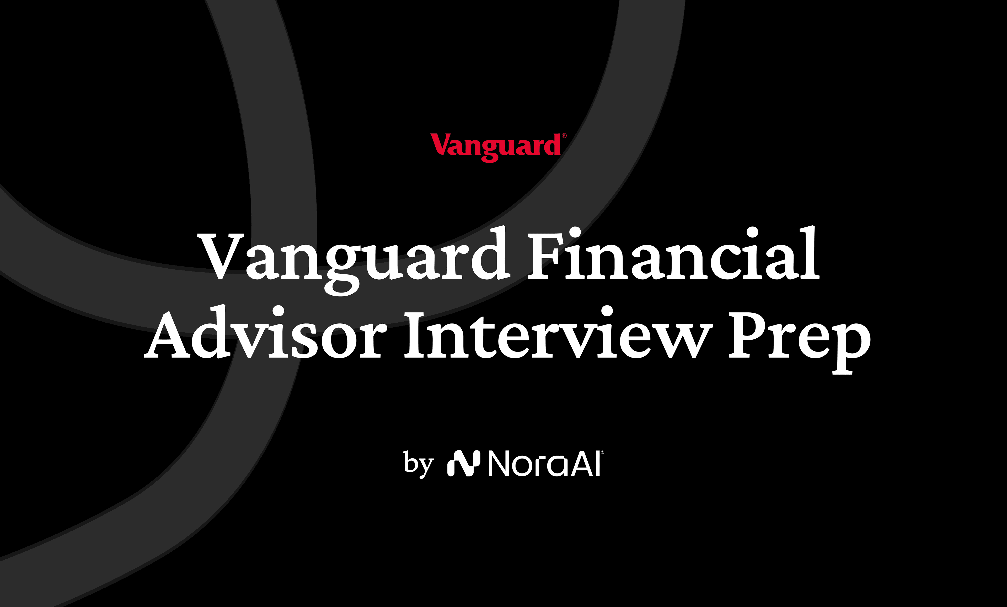 Vanguard Financial Advisor Interview logo