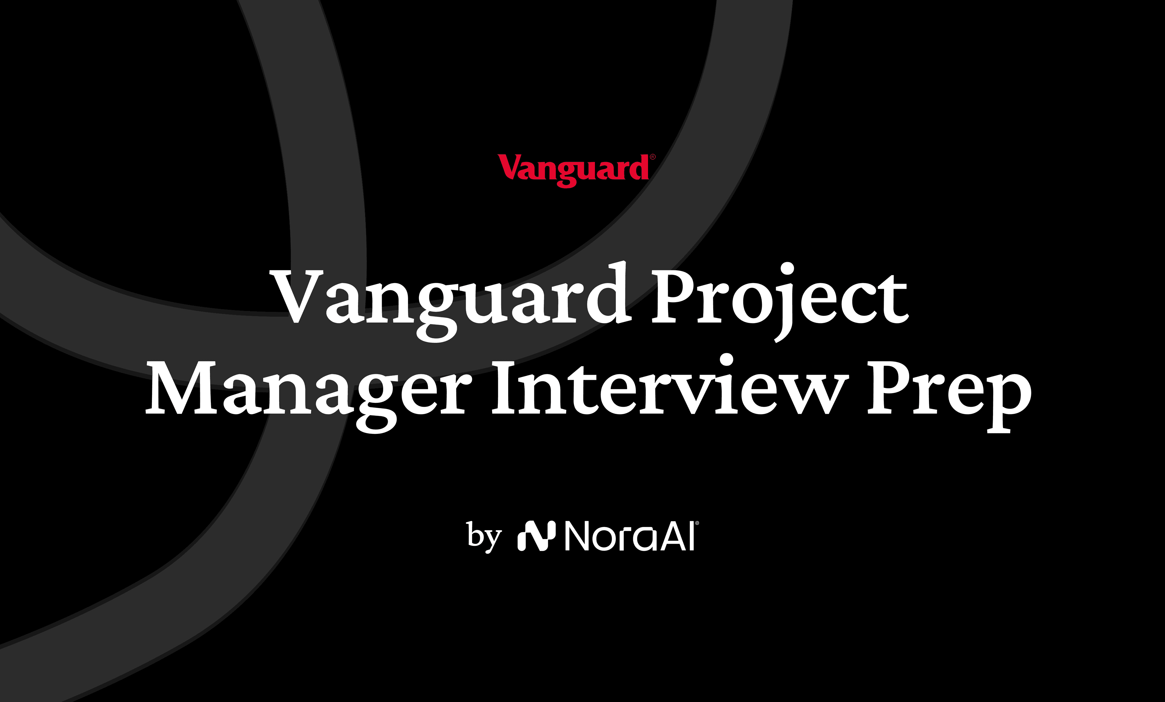 Vanguard Project Manager Interview logo