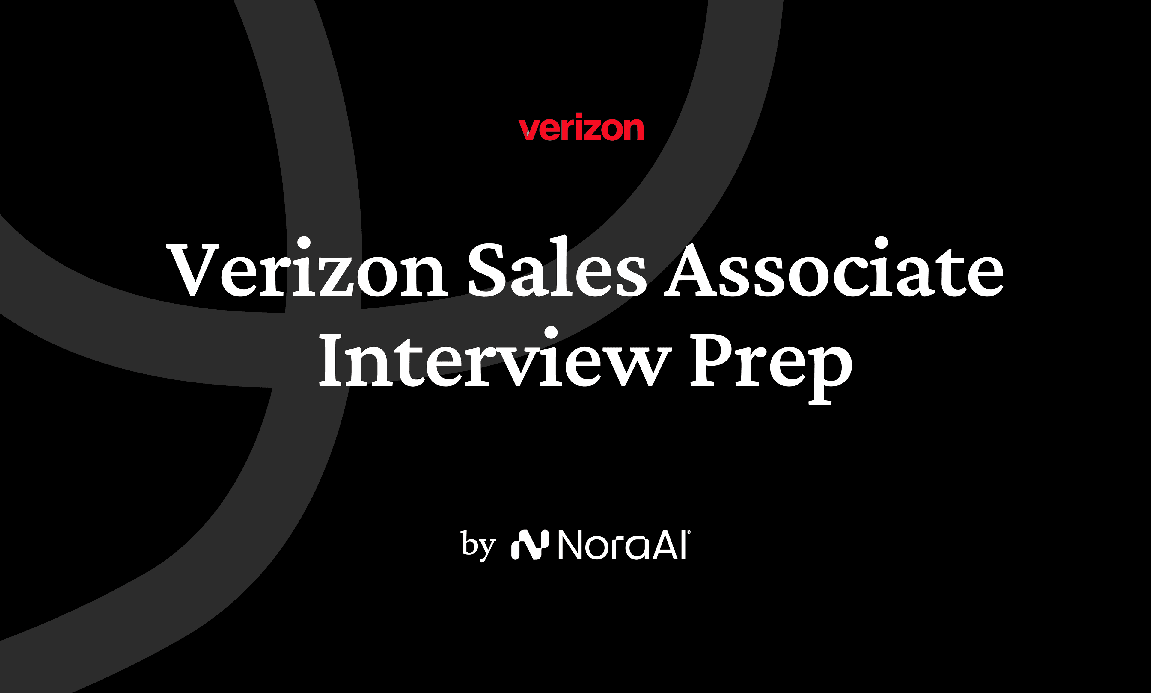 Verizon Sales Associate Interview Logo