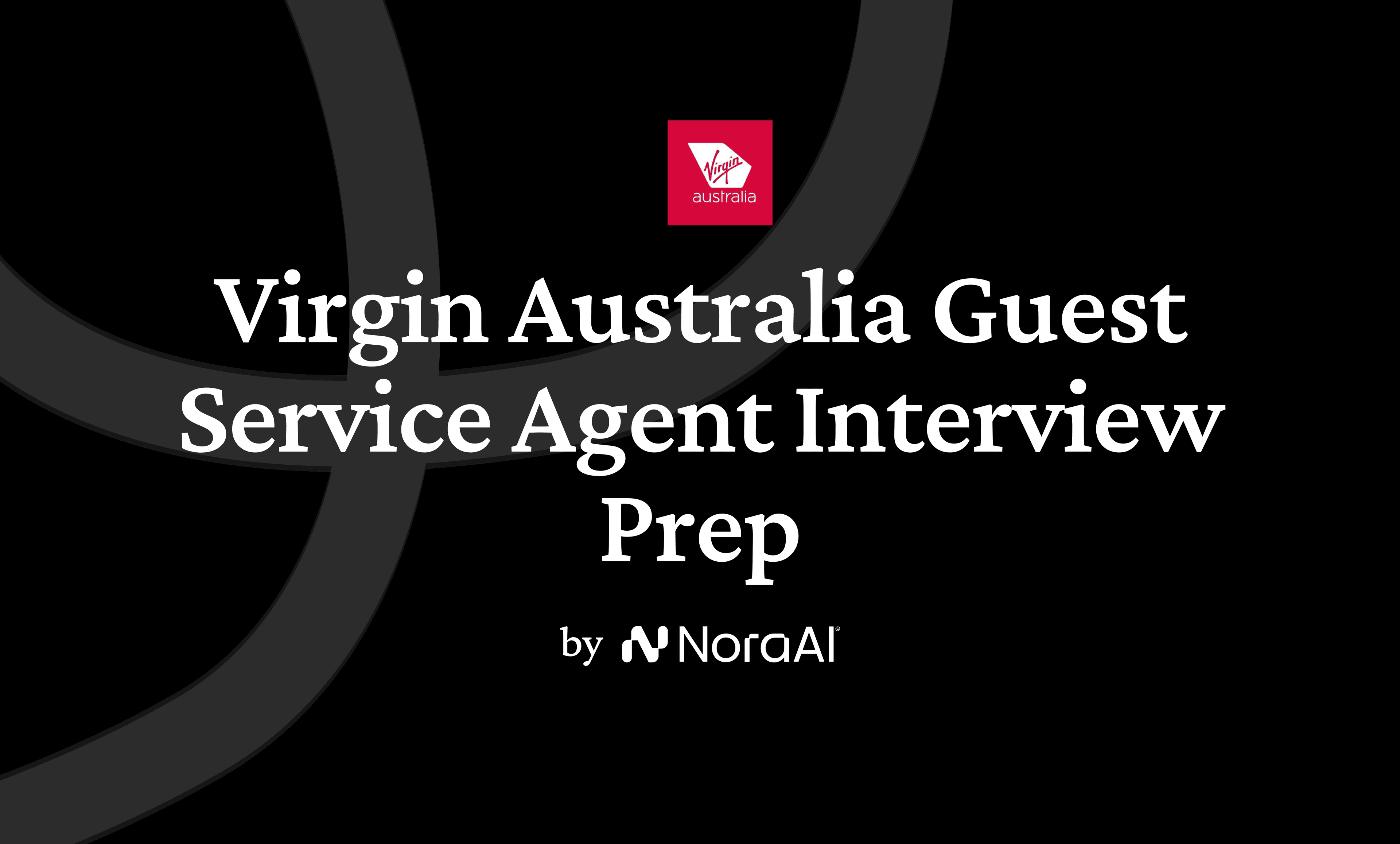 Virgin Australia Guest Service Agent Interview logo