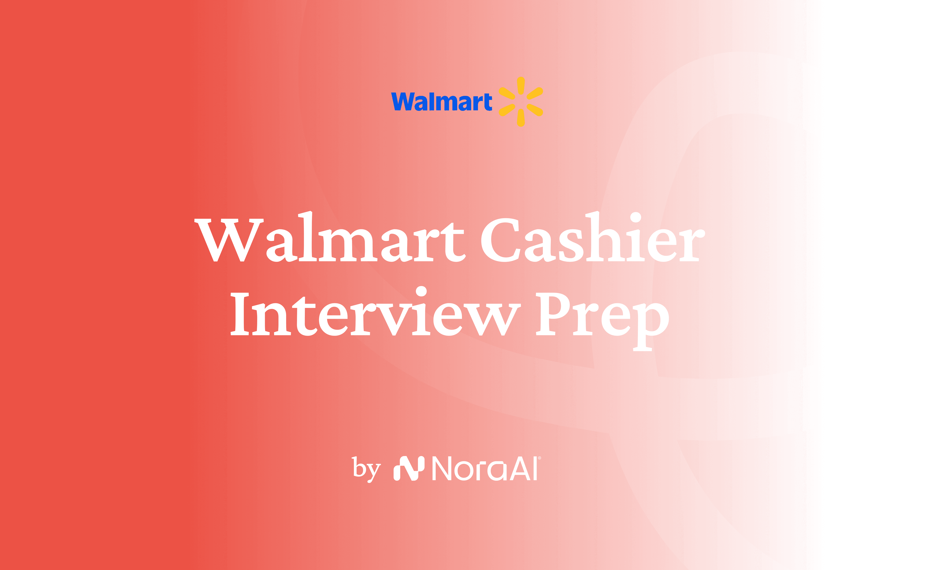 Walmart Cashier Interview logo
