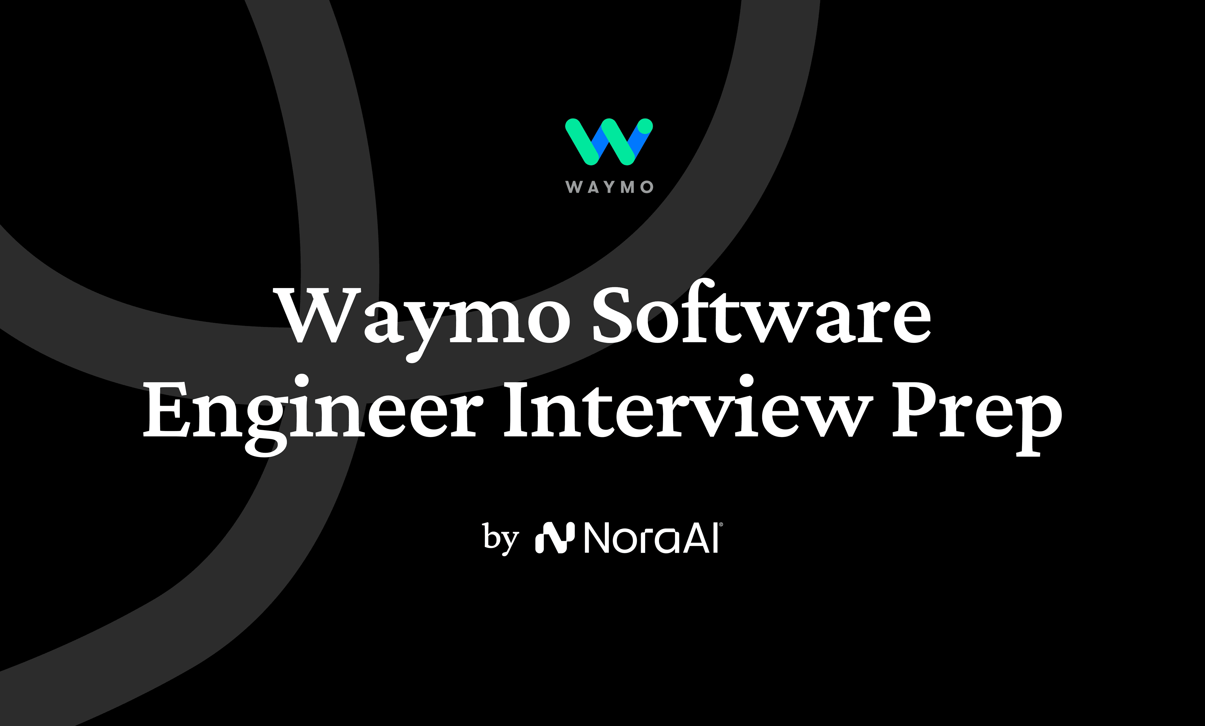 Waymo Software Engineer Interview logo