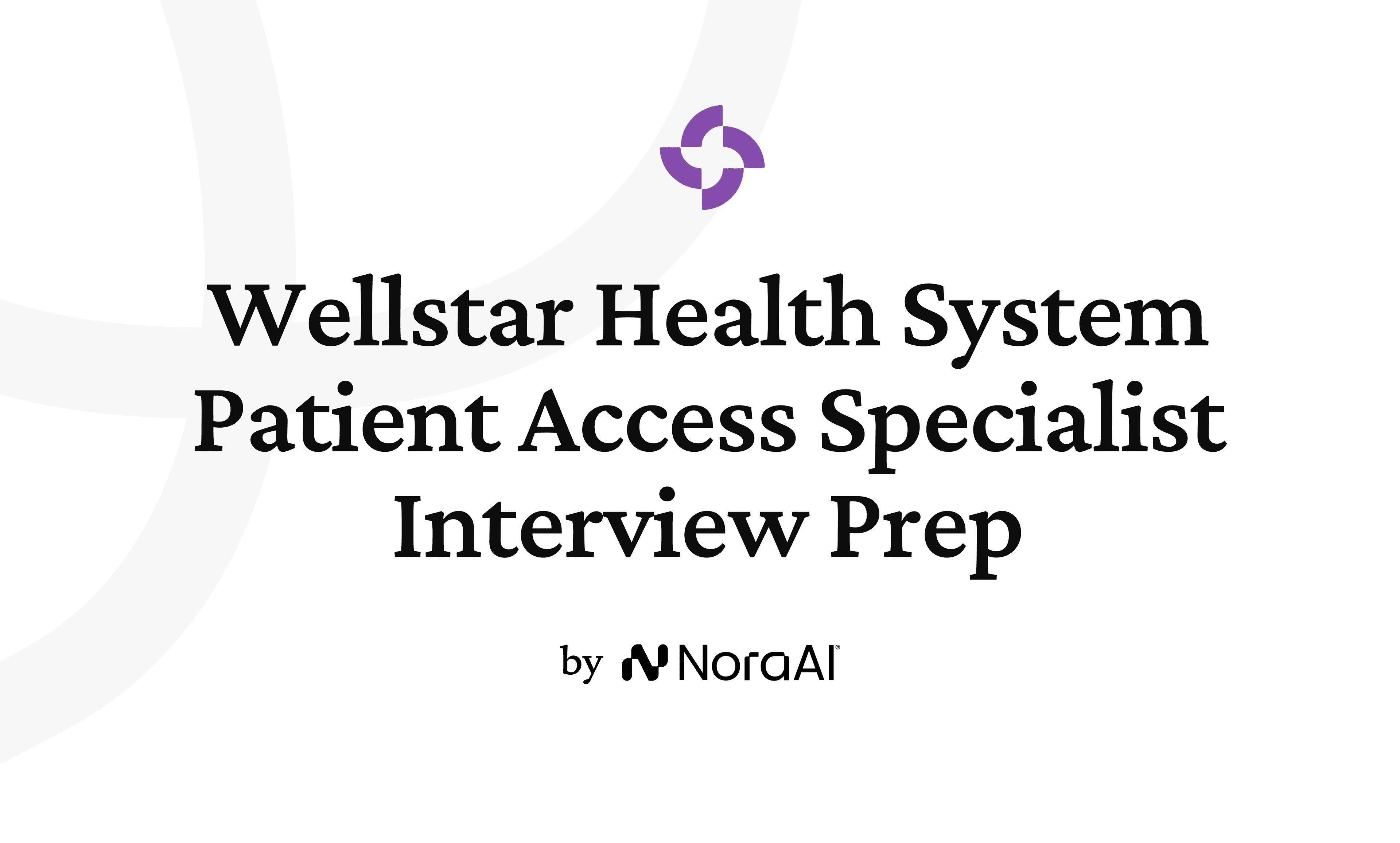 Wellstar Health System Patient Access Specialist Interview logo