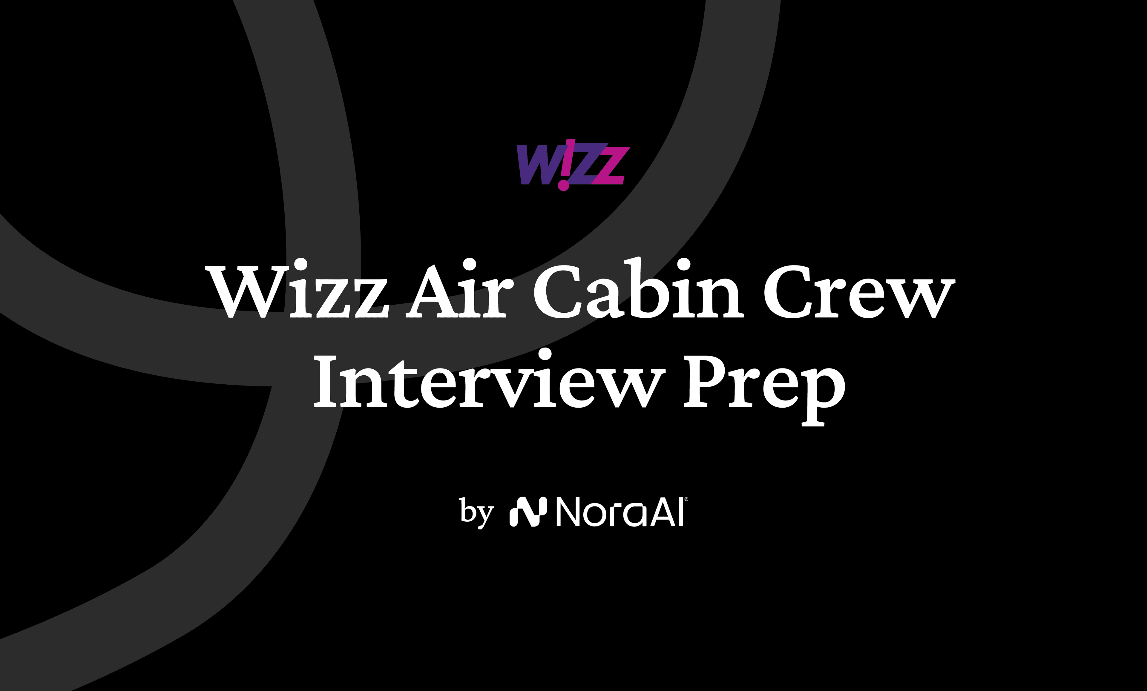 Wizz Air Cabin Crew Interview logo
